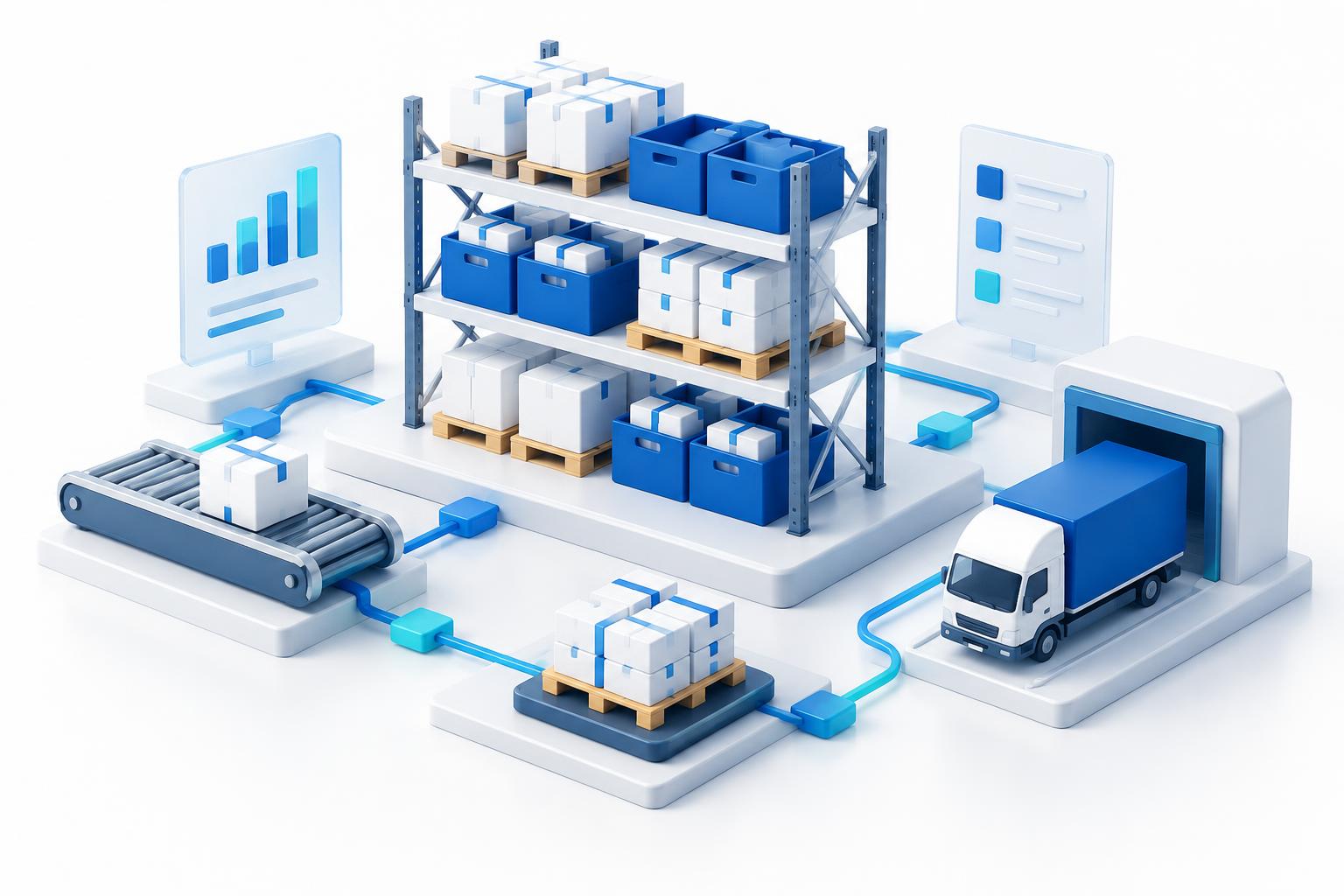 Remyard ERP conceptual illustration